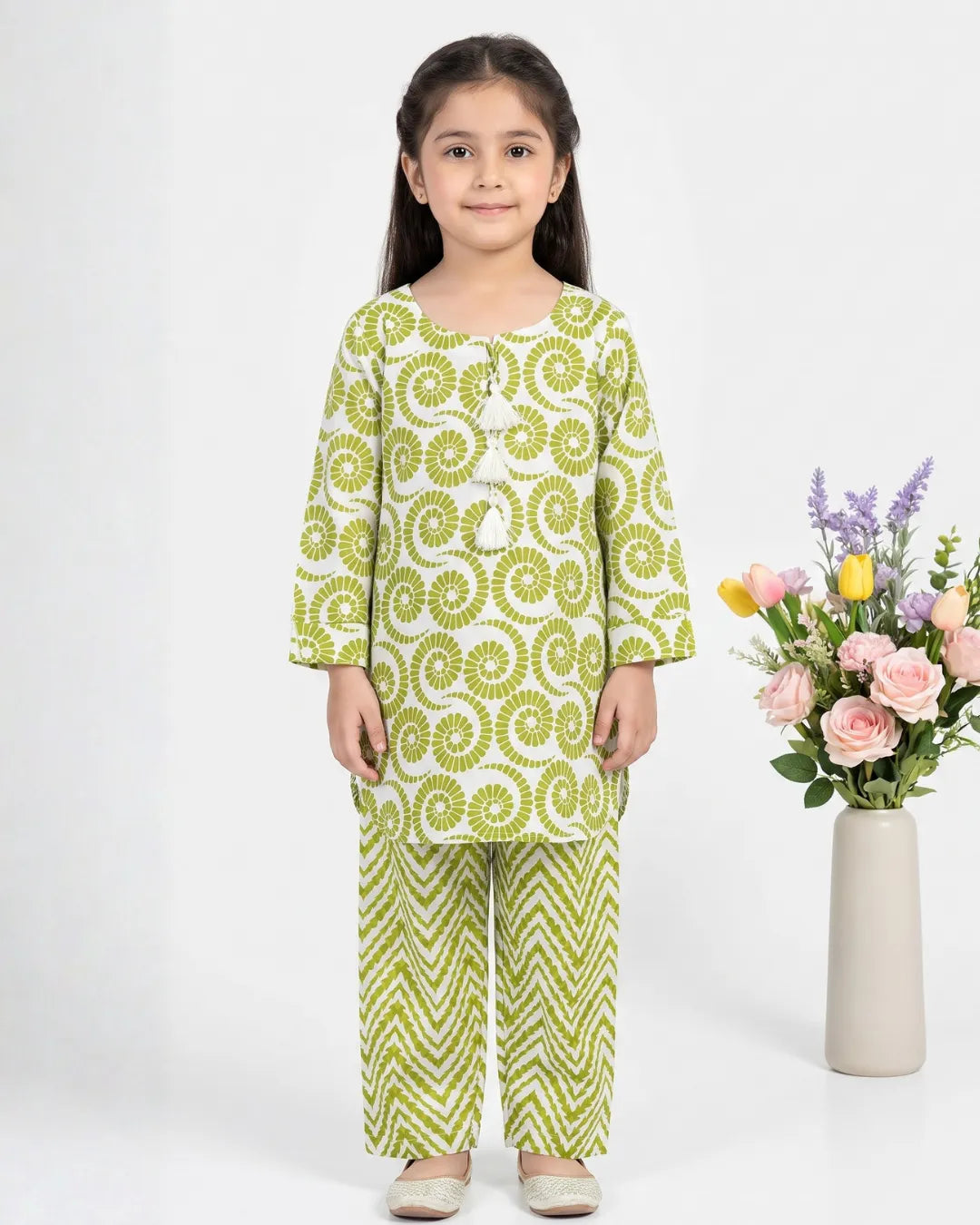 2 PIECE - PRINTED LAWN SUIT