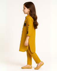 2 PIECE - EMBROIDERED LAWN SUIT