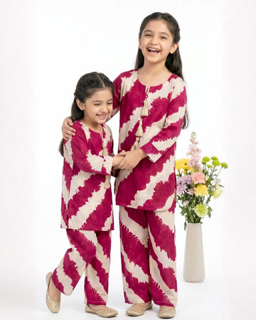 2 PIECE - PRINTED LAWN SUIT