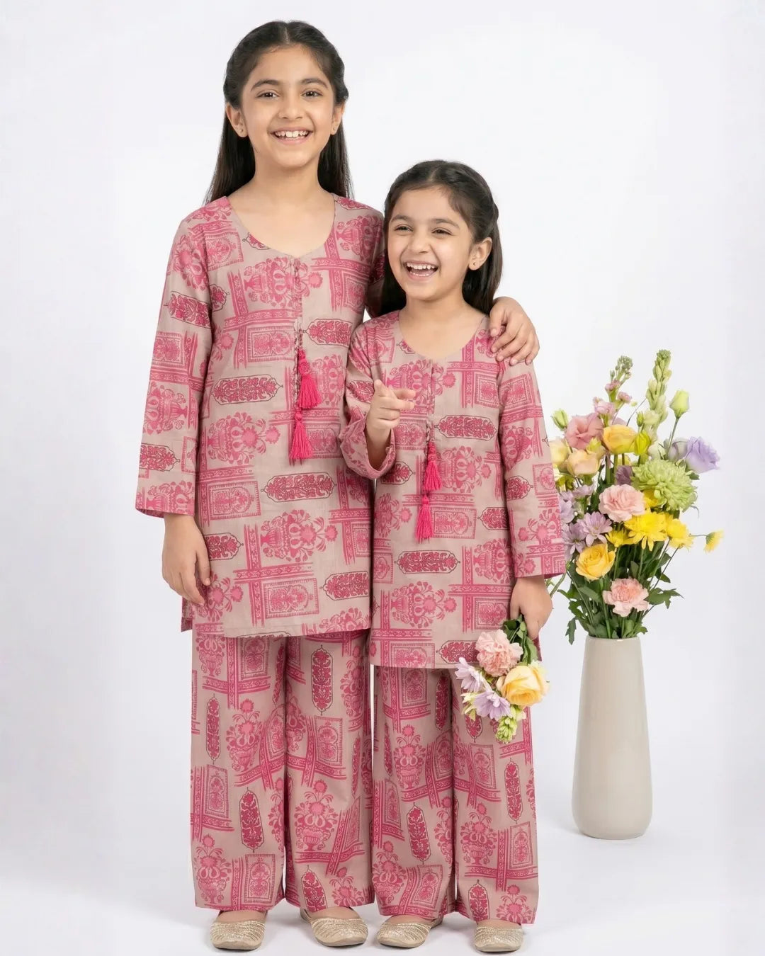 2 PIECE - PRINTED LAWN SUIT
