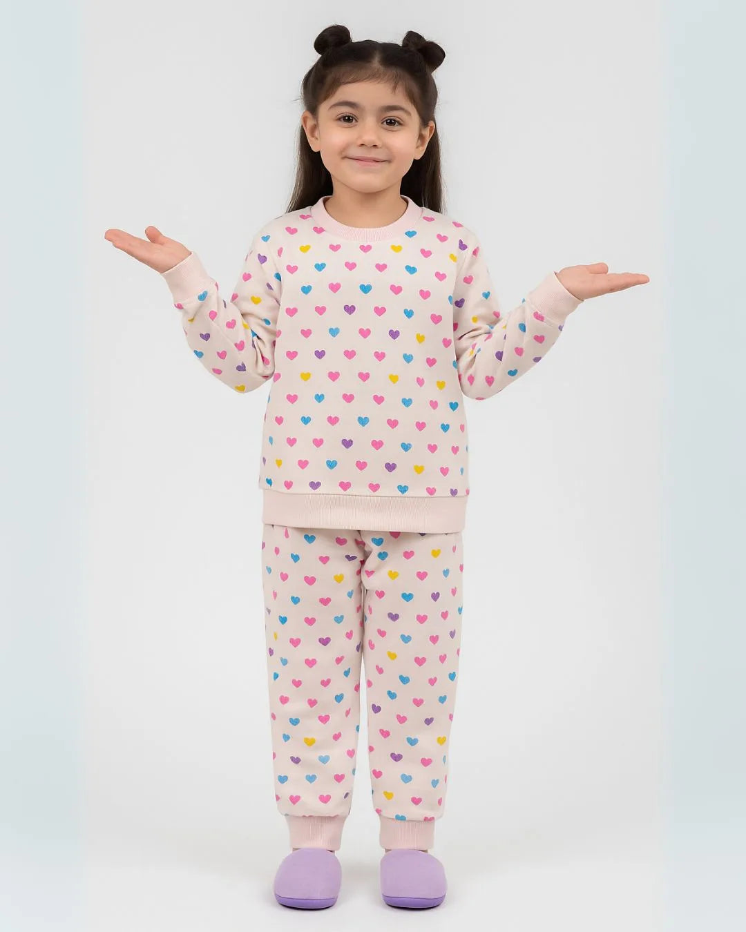NIGHTWEAR SHIRT WITH PAJAMA SET