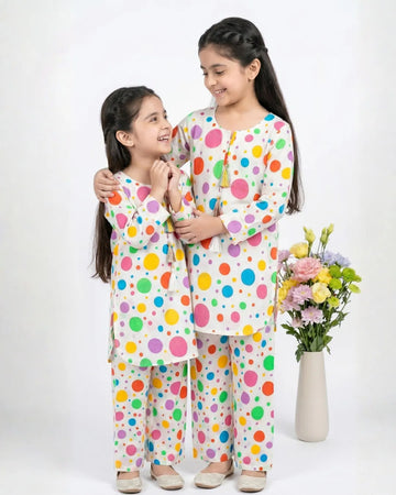 2 PIECE - PRINTED LAWN SUIT