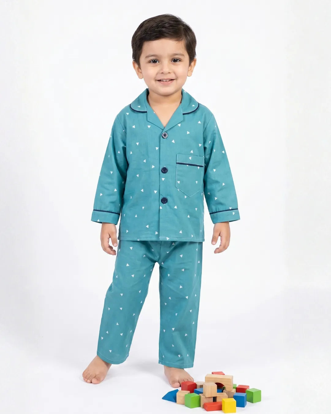 SLEEPWEAR SHIRT WITH PAJAMA SET