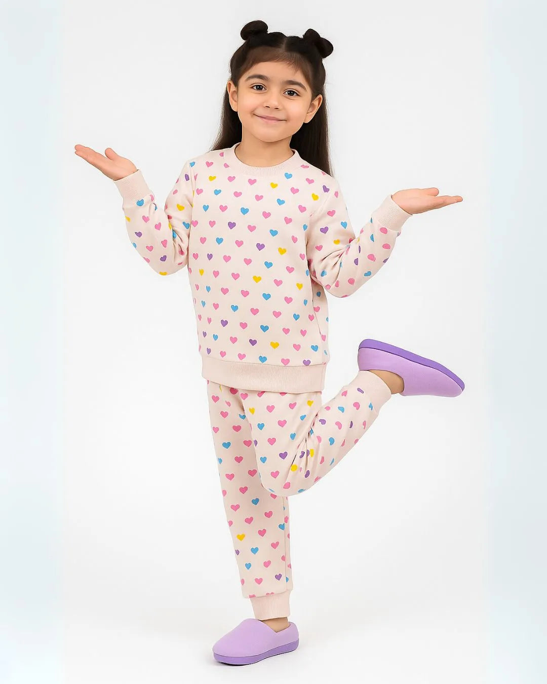 NIGHTWEAR SHIRT WITH PAJAMA SET