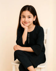 2 PIECE - EMBROIDERED LAWN SUIT