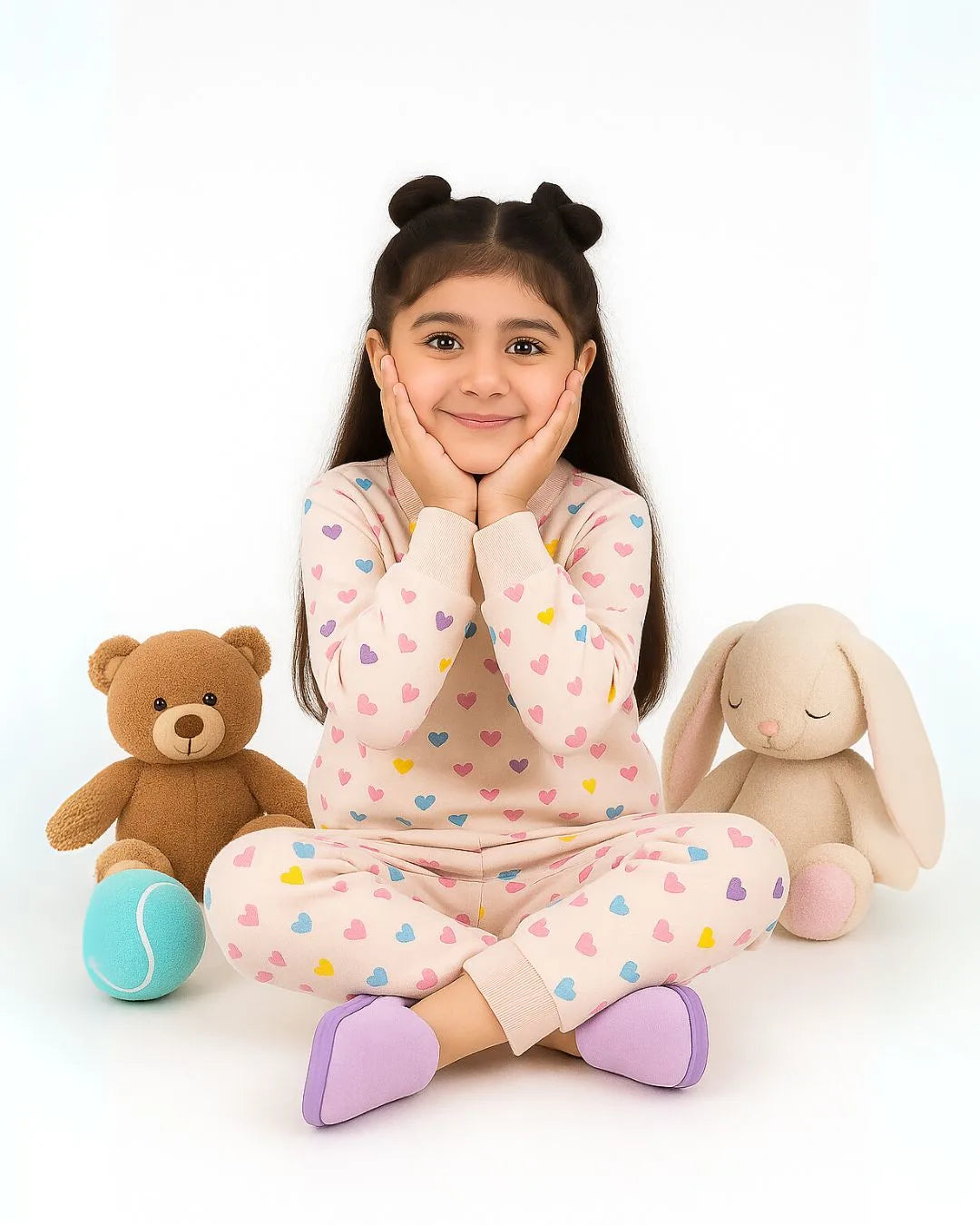 NIGHTWEAR SHIRT WITH PAJAMA SET