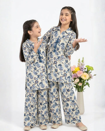 2 PIECE - PRINTED LAWN SUIT
