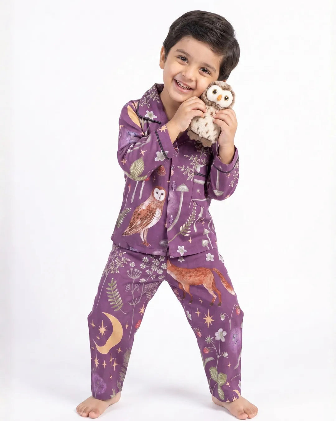 MINI WESTERN COTTON SHORT SET