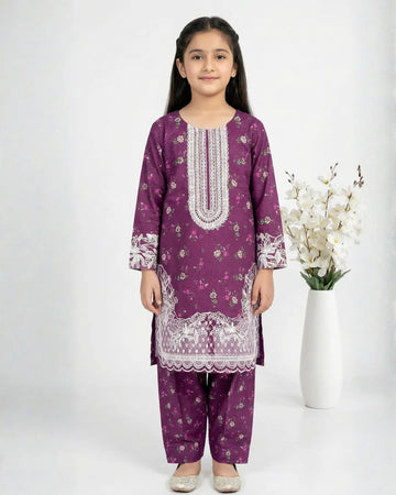 2 PIECE - FARSHI SHALWAR LAWN SUIT