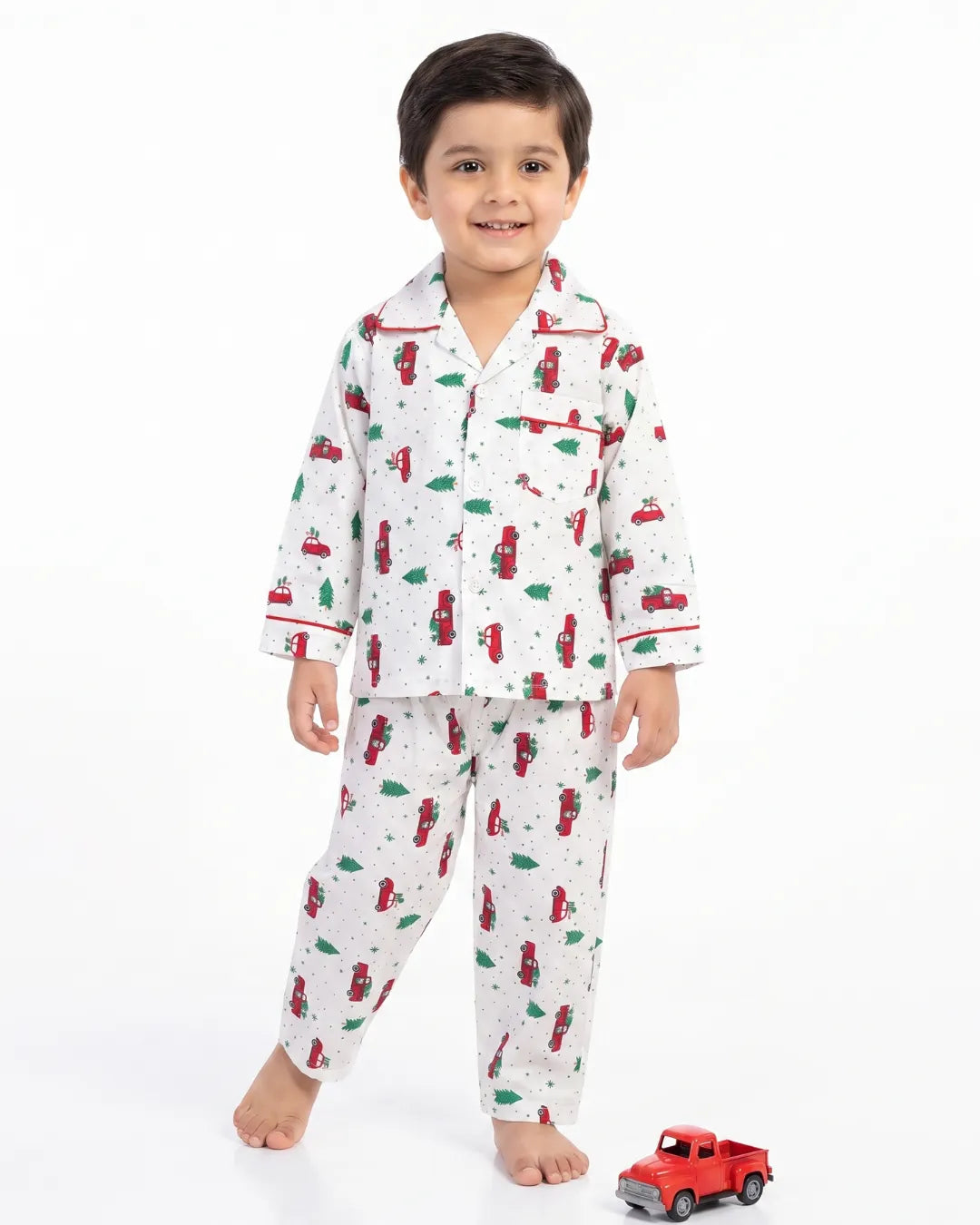 SLEEPWEAR SHIRT WITH PAJAMA SET
