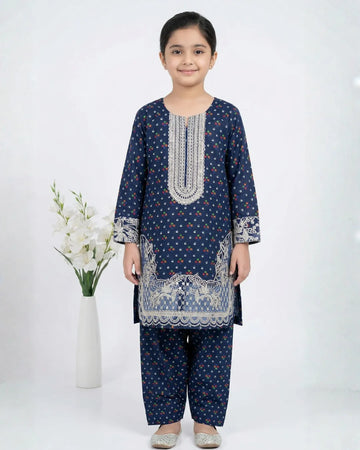 2 PIECE - FARSHI SHALWAR LAWN SUIT