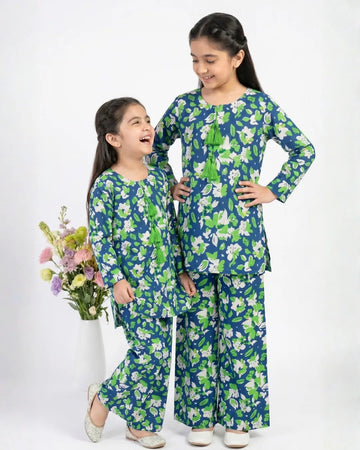 2 PIECE - PRINTED LAWN SUIT