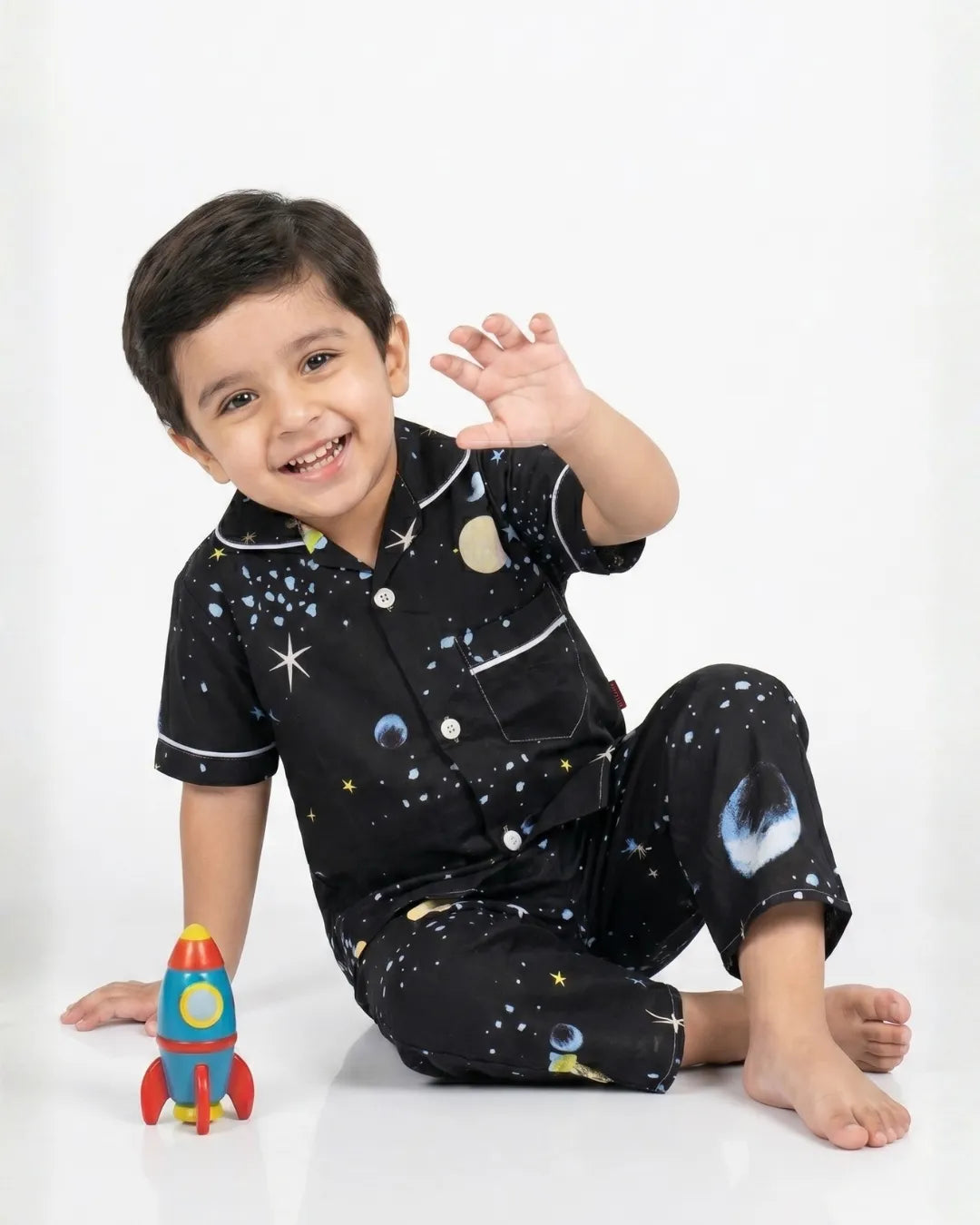 SLEEPWEAR SHIRT WITH PAJAMA SET