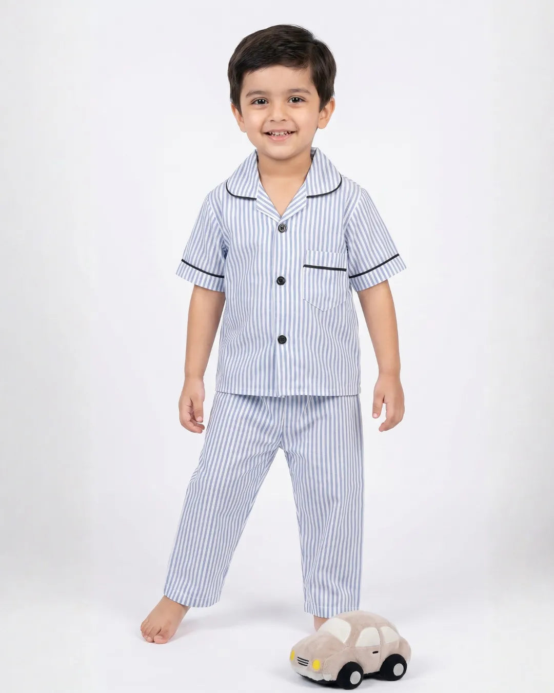 SLEEPWEAR SHIRT WITH PAJAMA SET