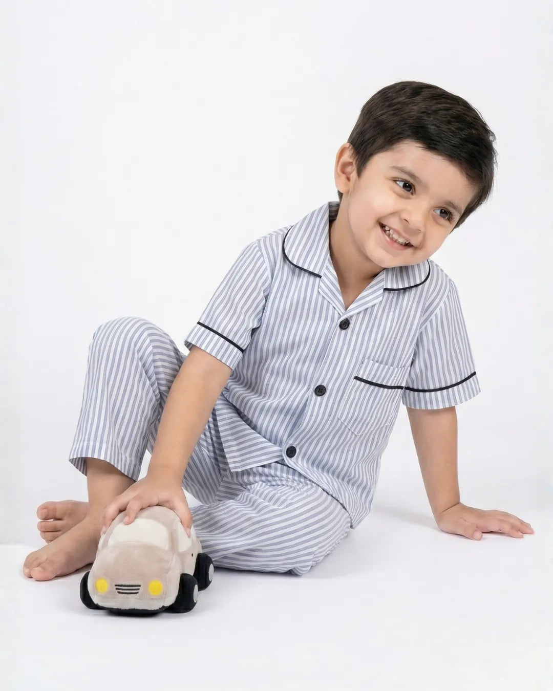 SLEEPWEAR SHIRT WITH PAJAMA SET