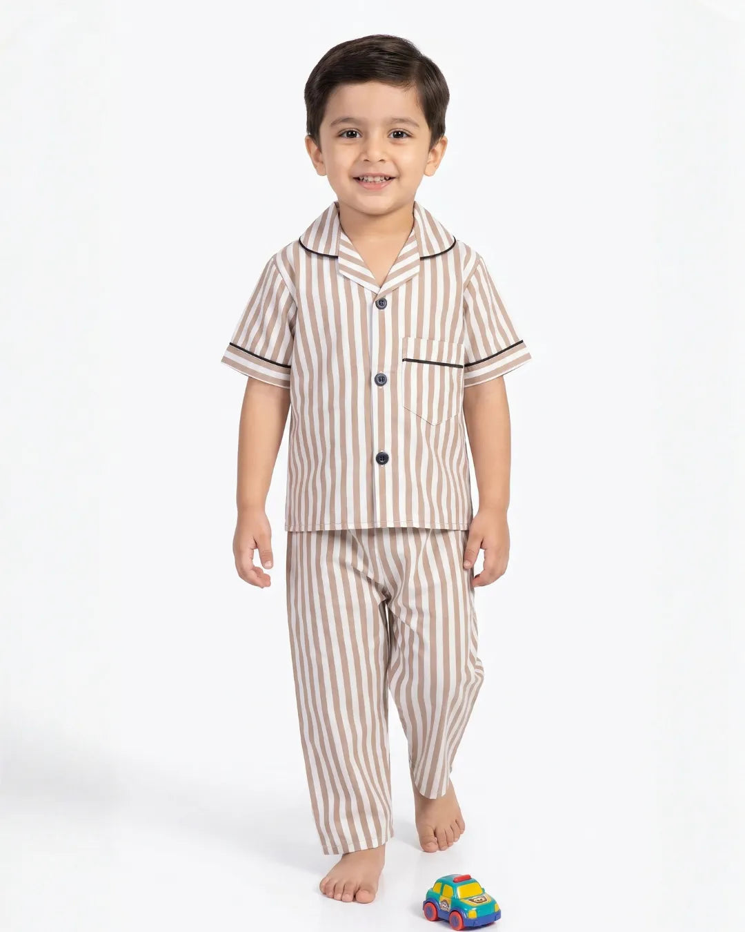 SLEEPWEAR SHIRT WITH PAJAMA SET