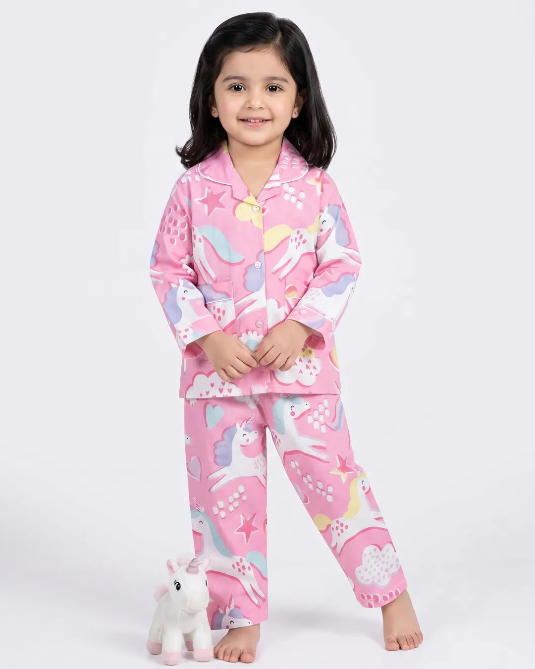SLEEPWEAR SHIRT WITH PAJAMA SET