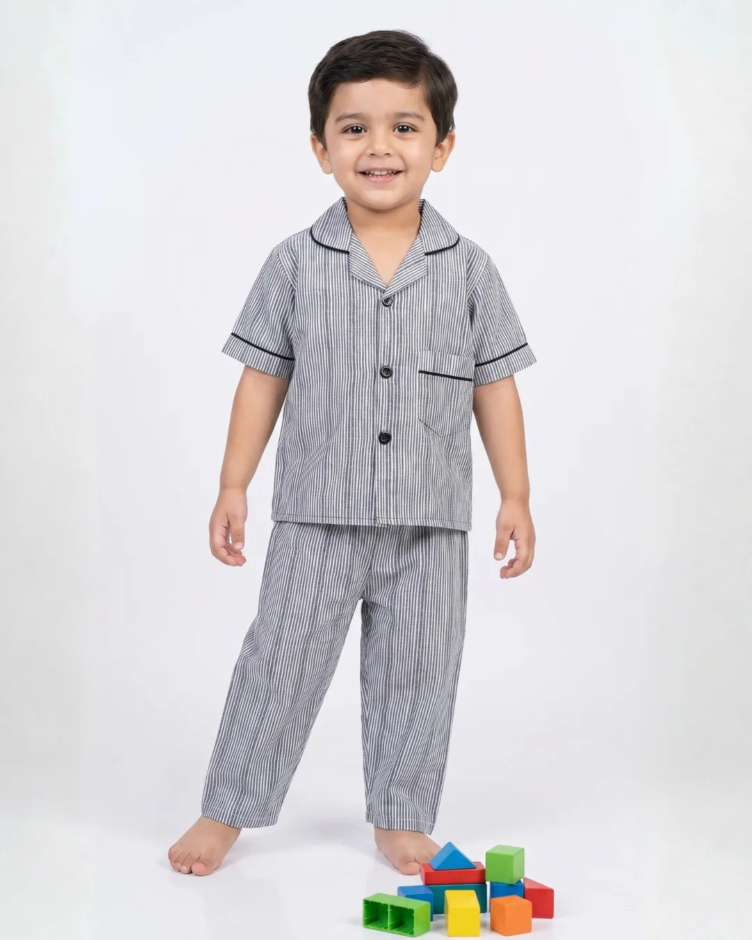 SLEEPWEAR SHIRT WITH PAJAMA SET