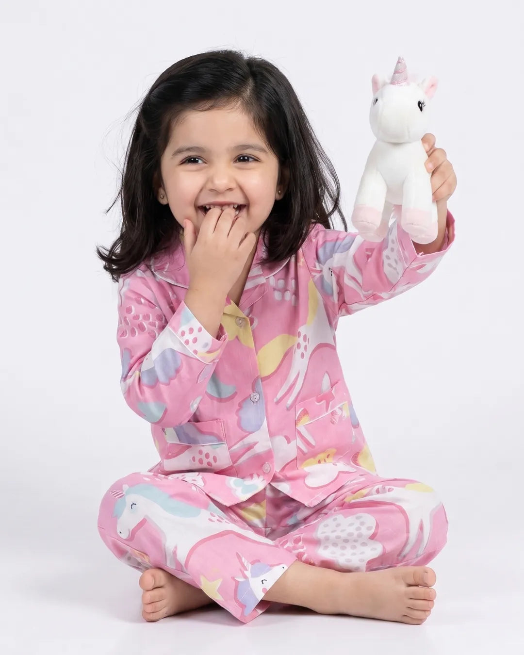 SLEEPWEAR SHIRT WITH PAJAMA SET