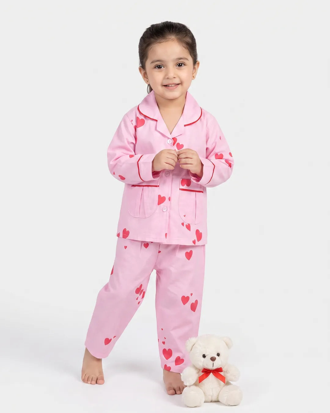 SLEEPWEAR SHIRT WITH PAJAMA SET