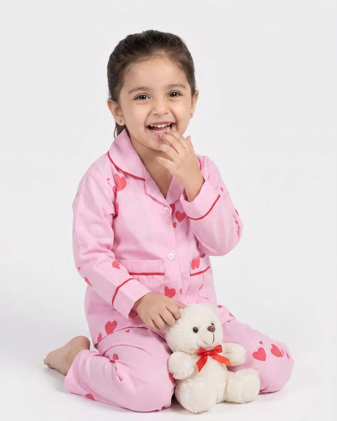 SLEEPWEAR SHIRT WITH PAJAMA SET