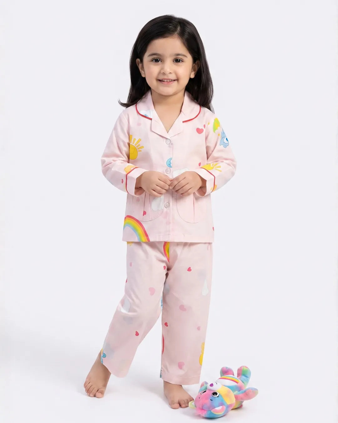SLEEPWEAR SHIRT WITH PAJAMA SET