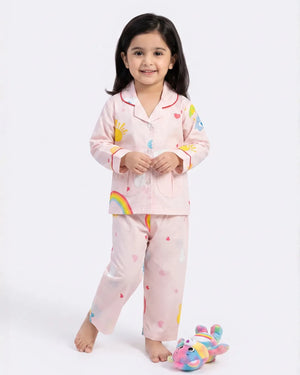 SLEEPWEAR SHIRT WITH PAJAMA SET