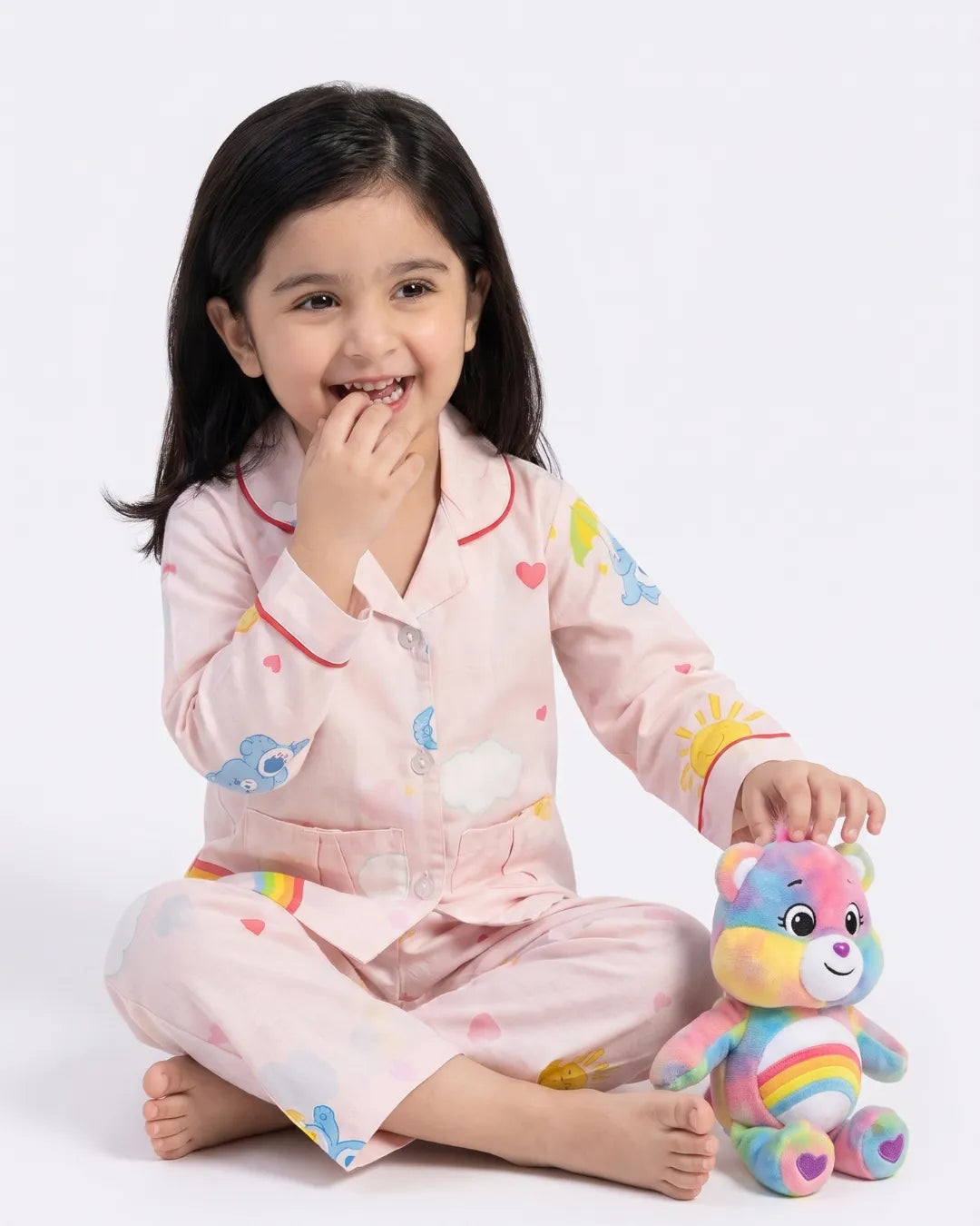 SLEEPWEAR SHIRT WITH PAJAMA SET