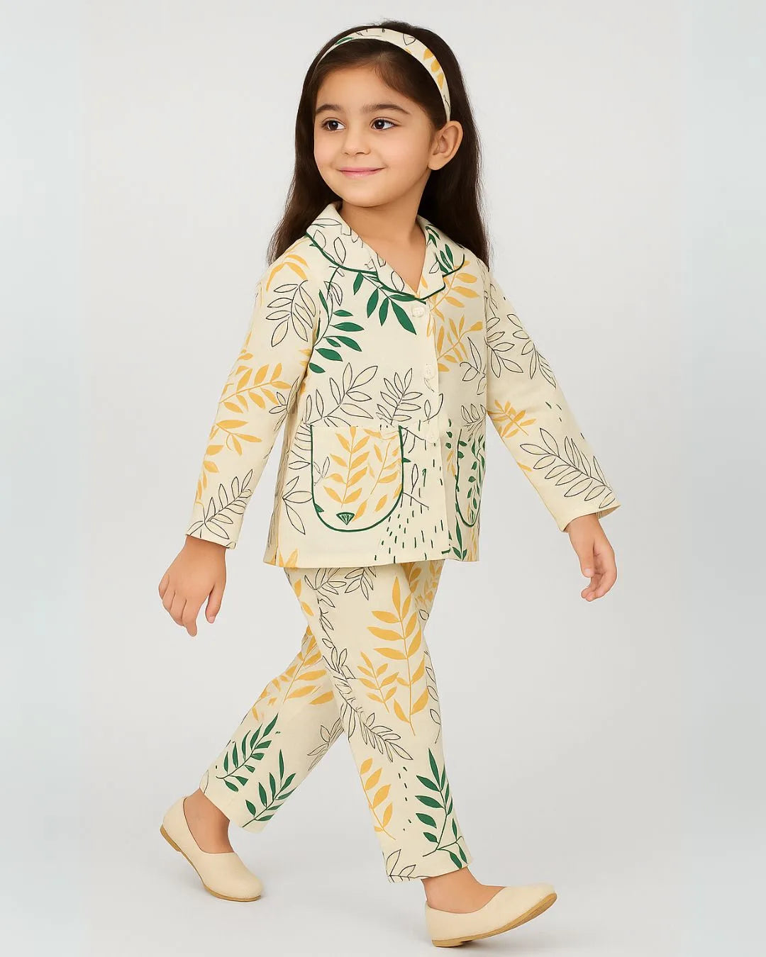 SLEEPWEAR SHIRT WITH PAJAMA SET
