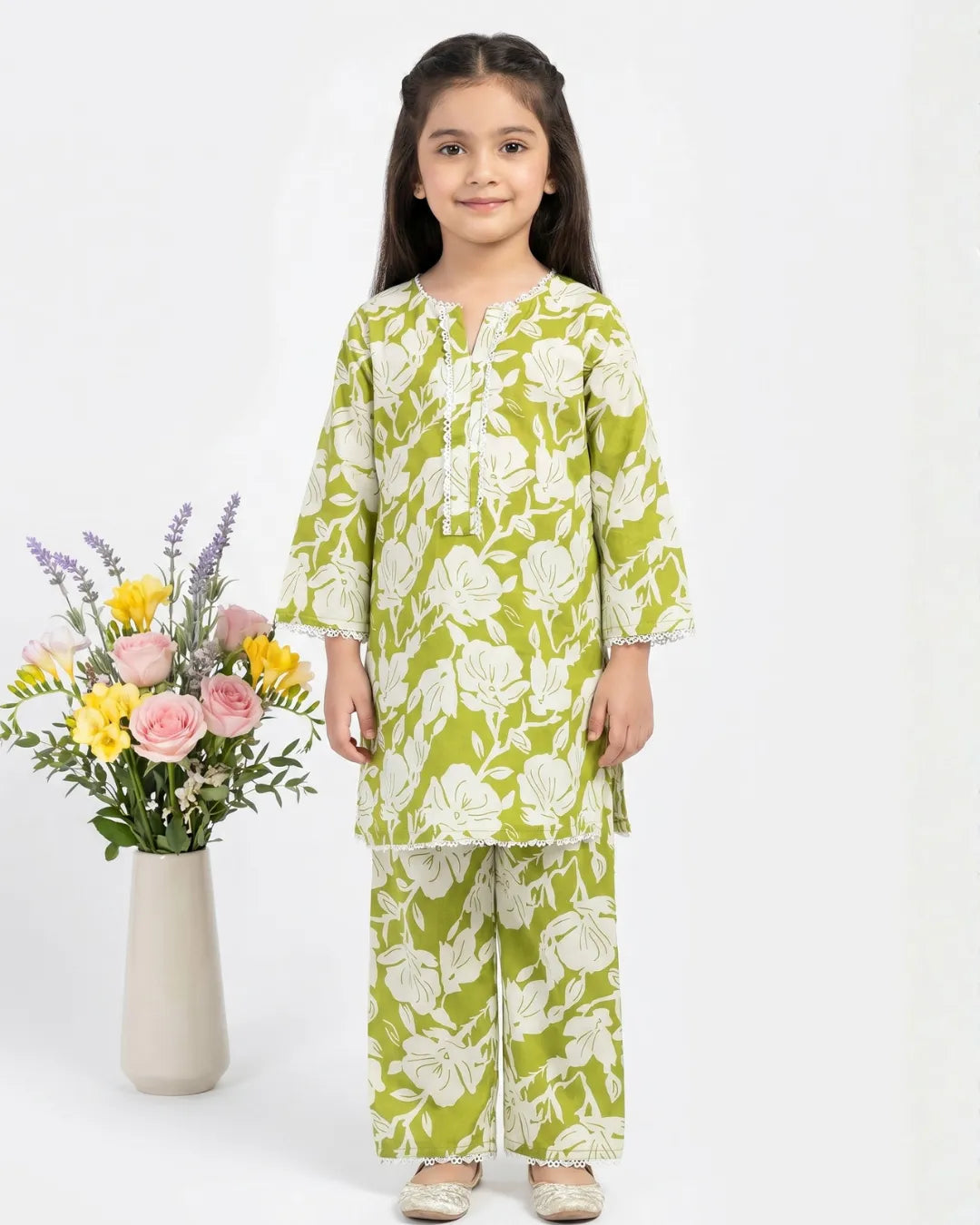 2 PIECE - PRINTED LAWN SUIT