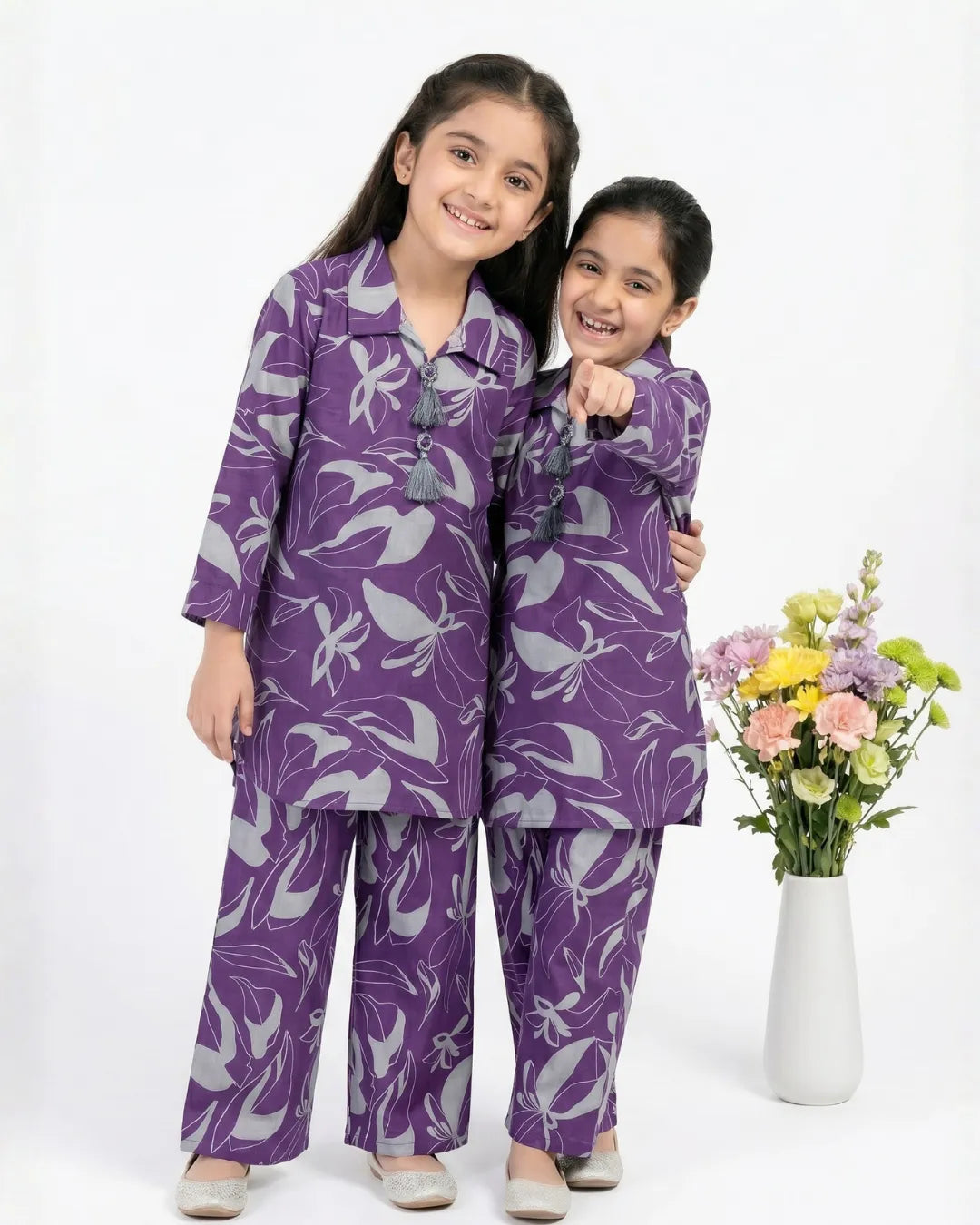 2 PIECE - PRINTED LAWN SUIT