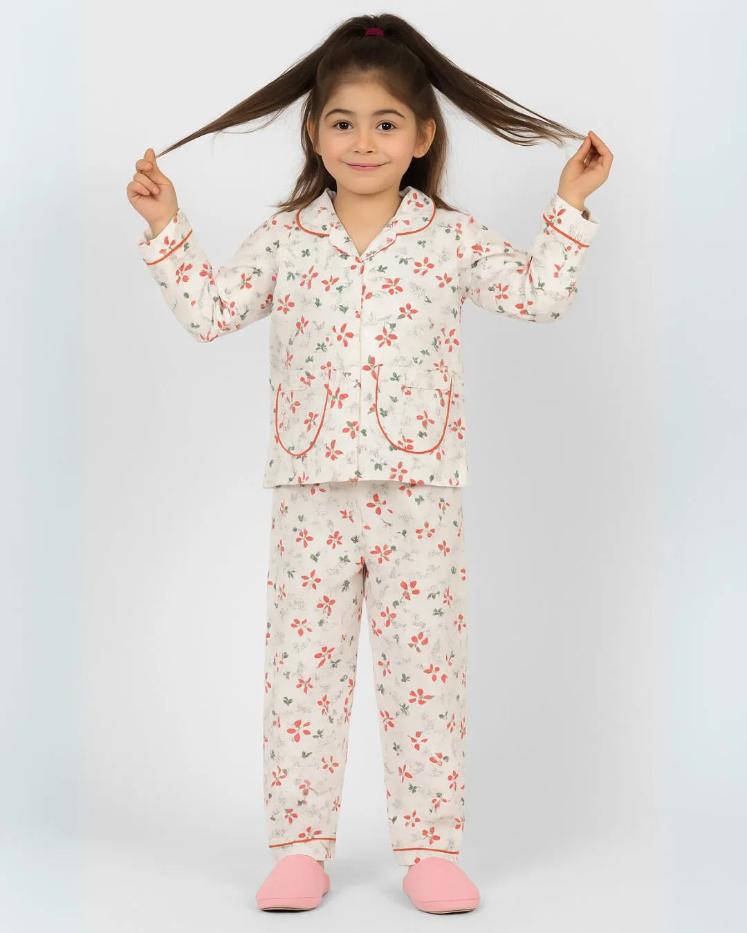 SLEEPWEAR SHIRT WITH PAJAMA SET