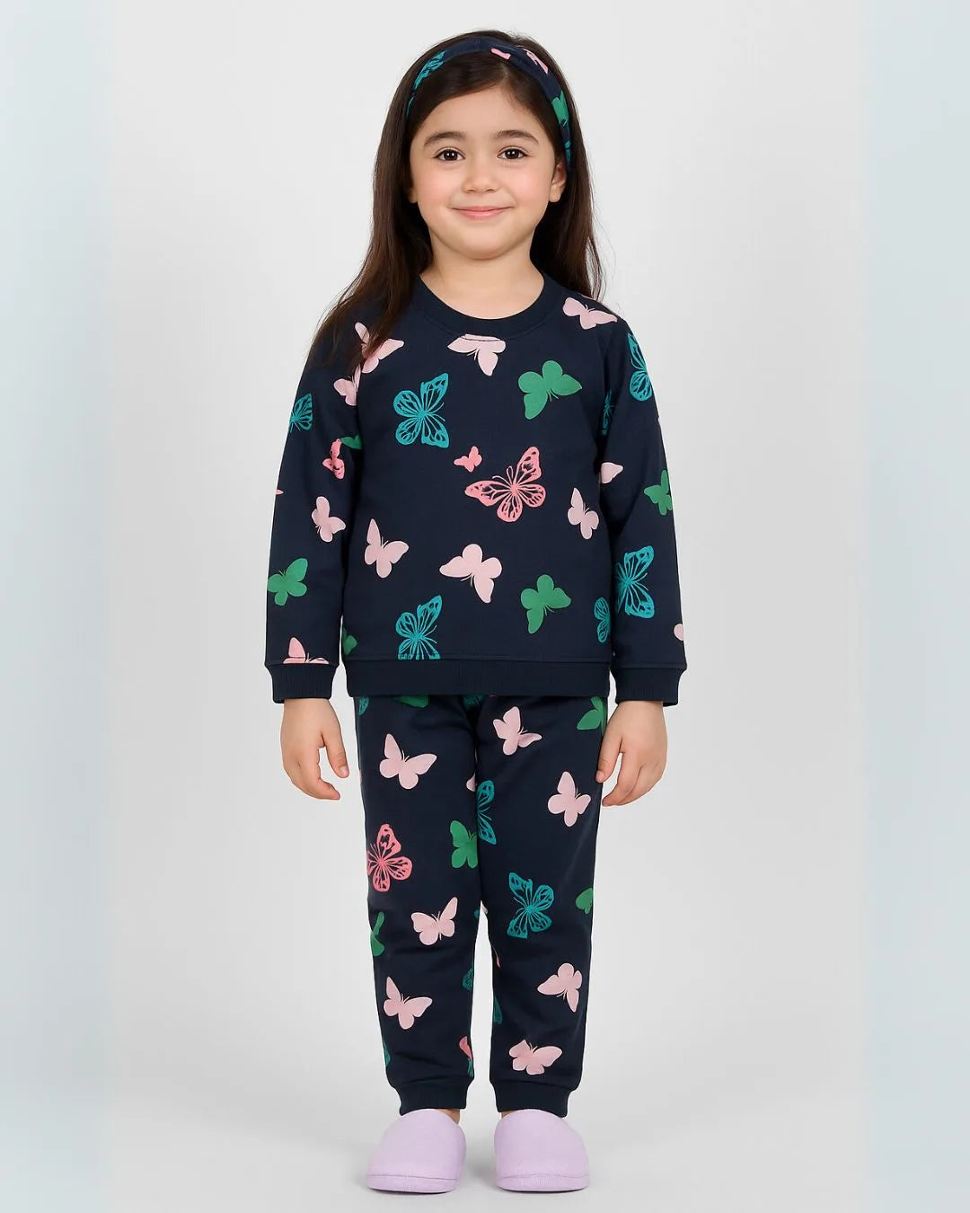 NIGHTWEAR SHIRT WITH PAJAMA SET