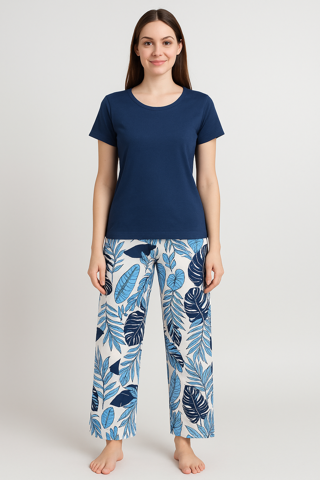 NIGHTWEAR T-SHIRT WITH PAJAMA SET