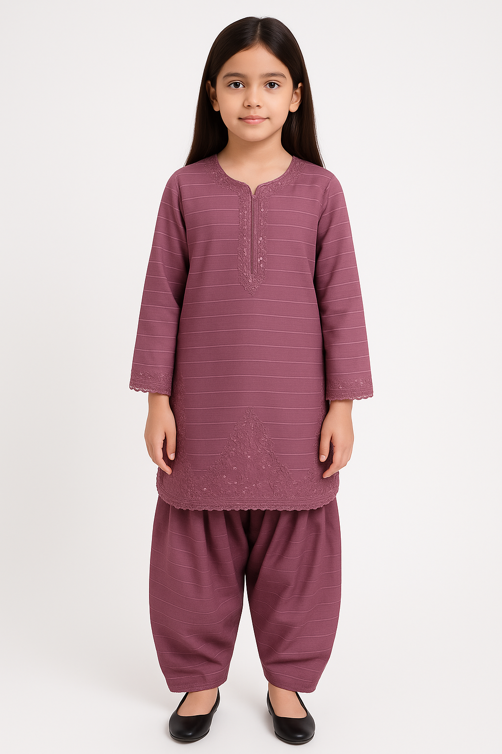 2 PIECE - FARSHI SHALWAR COTTON SUIT