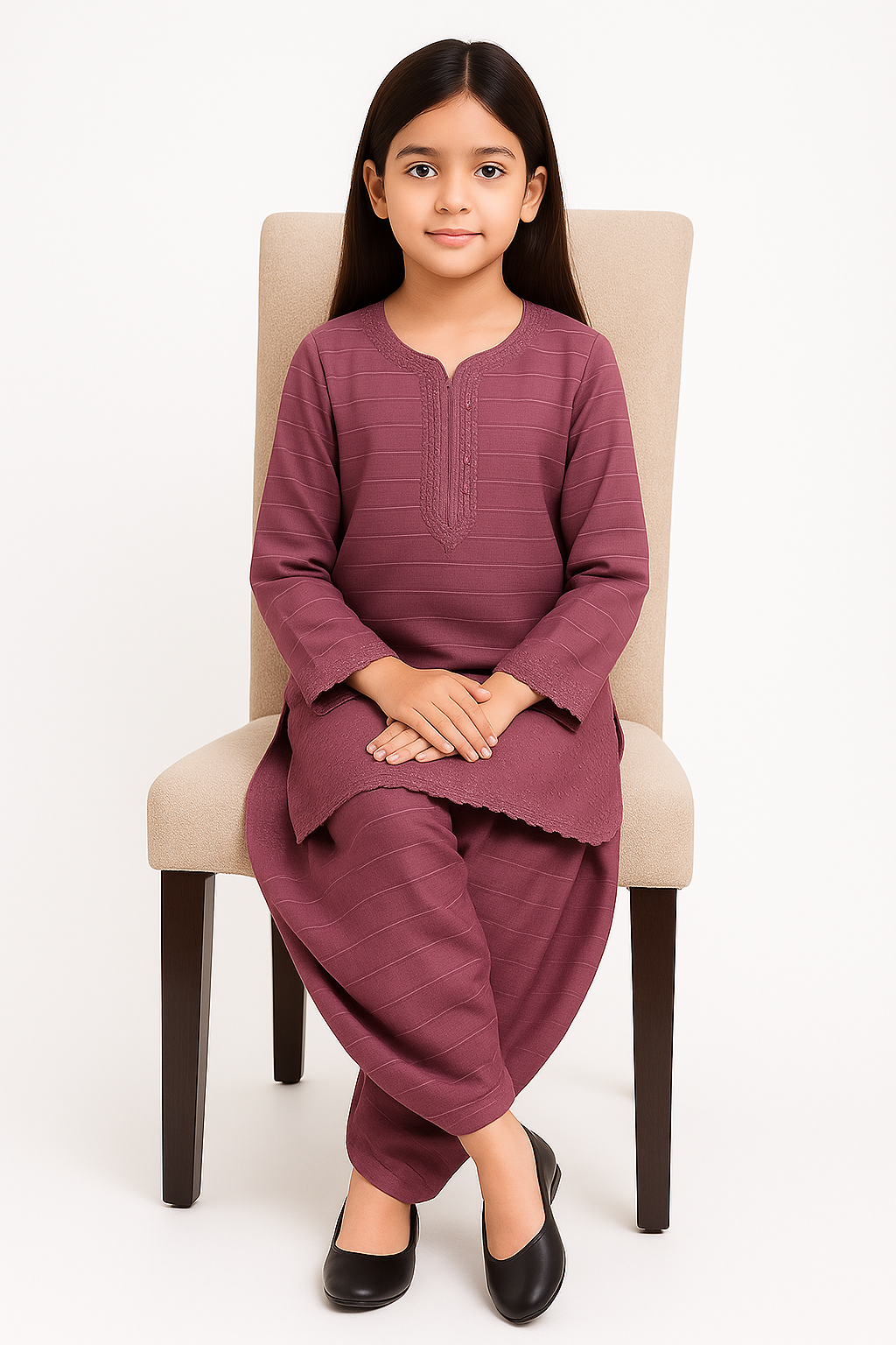 2 PIECE - FARSHI SHALWAR COTTON SUIT