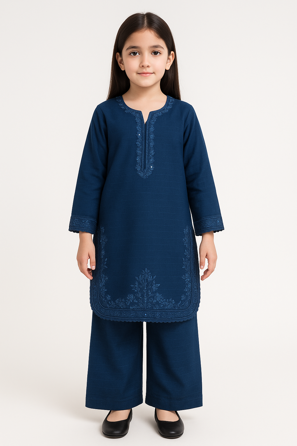 2 PIECE - FARSHI SHALWAR COTTON SUIT