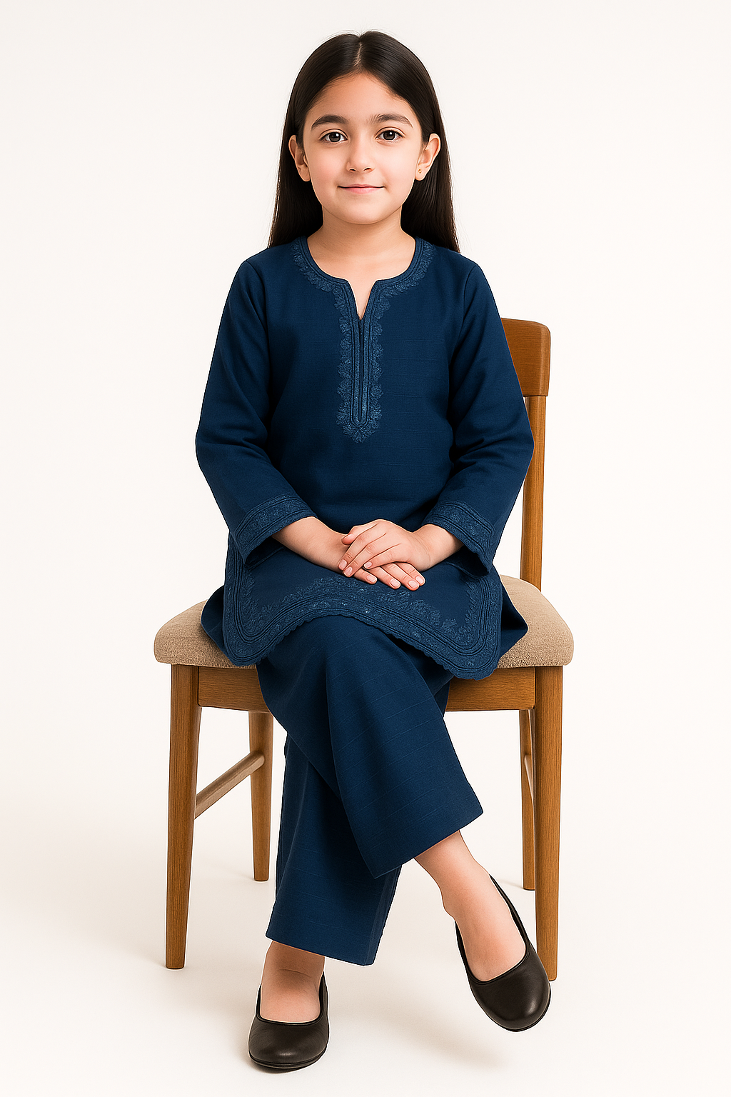 2 PIECE - FARSHI SHALWAR COTTON SUIT