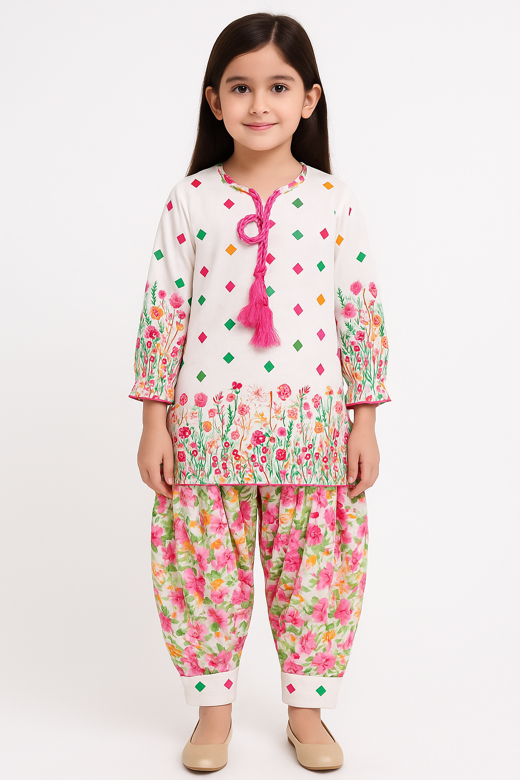 2 PIECE - PRINTED VISCOSE SUIT