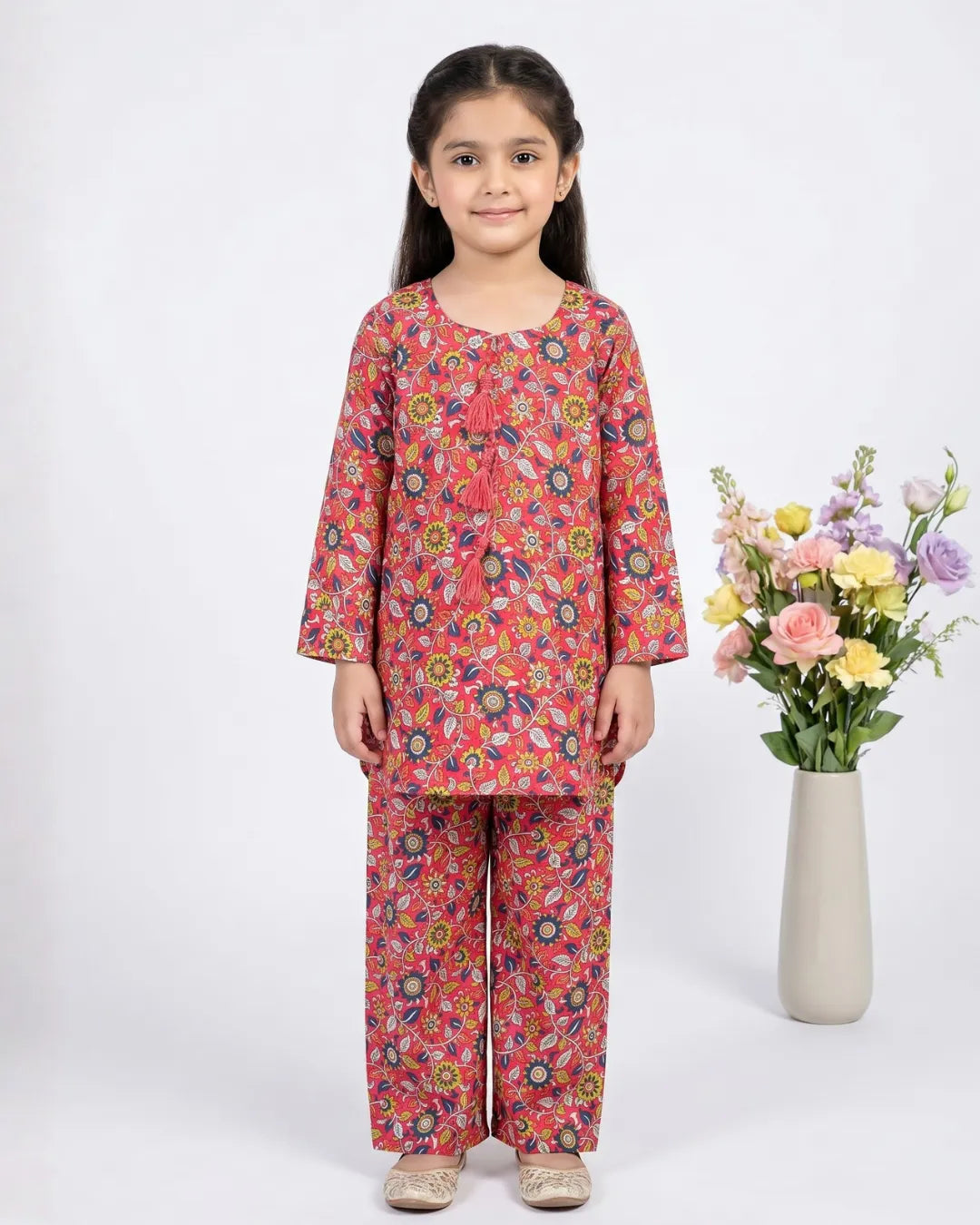 2 PIECE - PRINTED LAWN SUIT