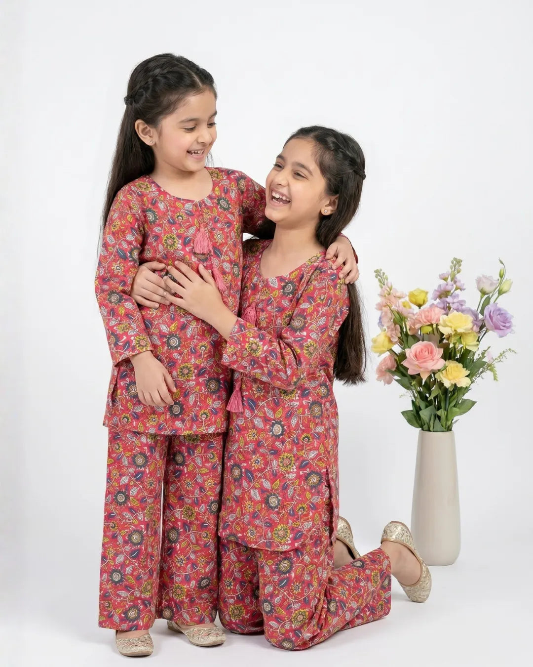 2 PIECE - PRINTED LAWN SUIT
