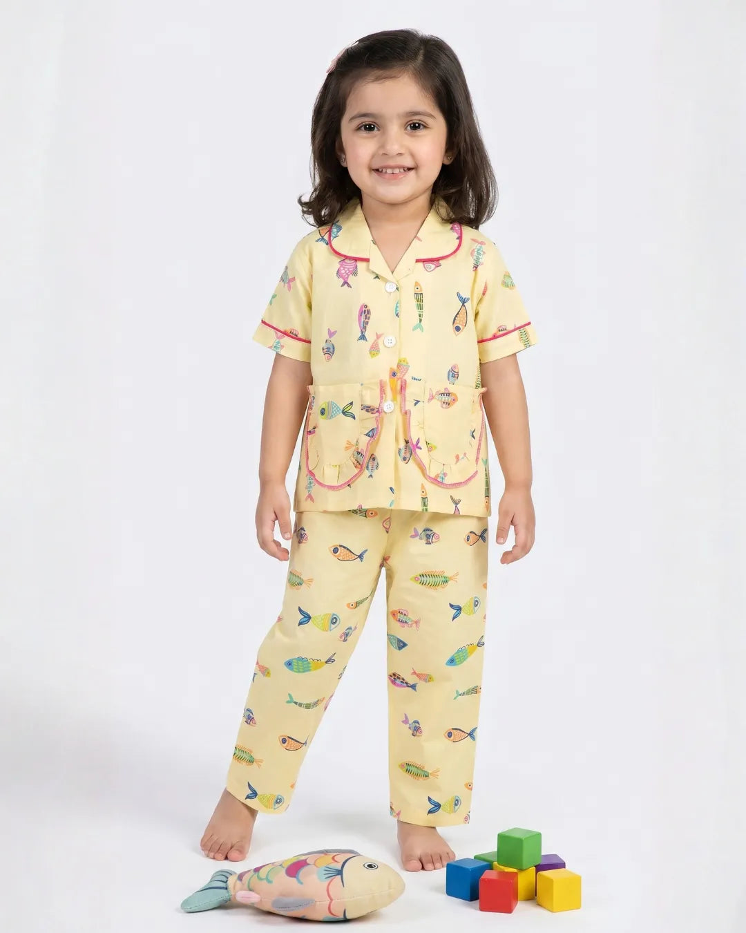 SLEEPWEAR SHIRT WITH PAJAMA SET