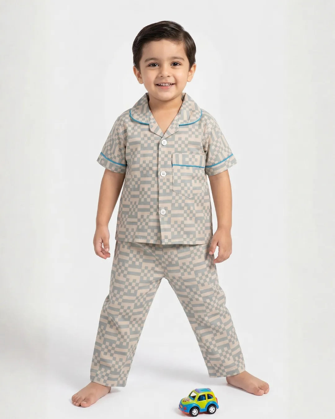 SLEEPWEAR SHIRT WITH PAJAMA SET