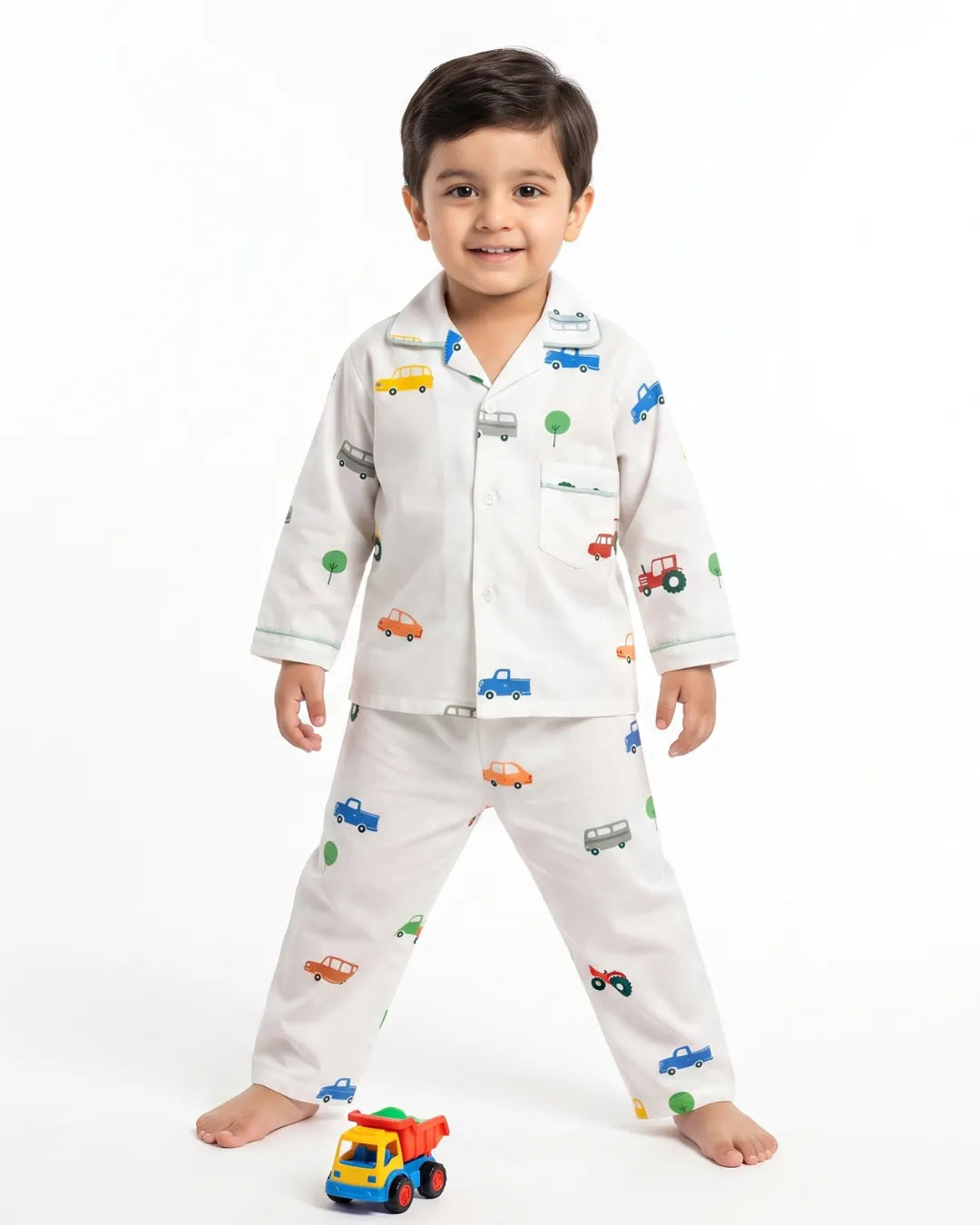 SLEEPWEAR SHIRT WITH PAJAMA SET