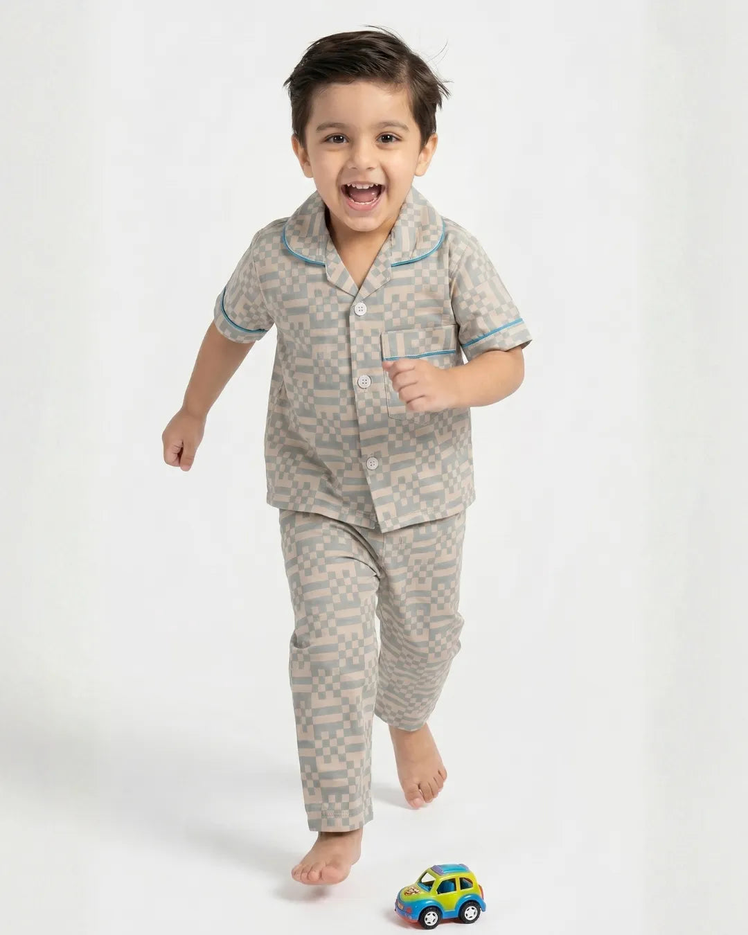 SLEEPWEAR SHIRT WITH PAJAMA SET