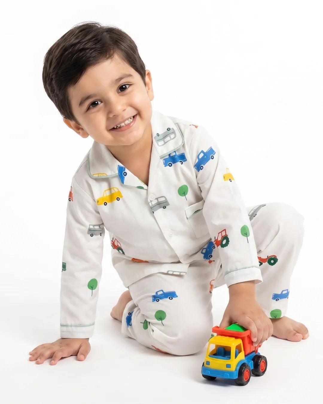 SLEEPWEAR SHIRT WITH PAJAMA SET