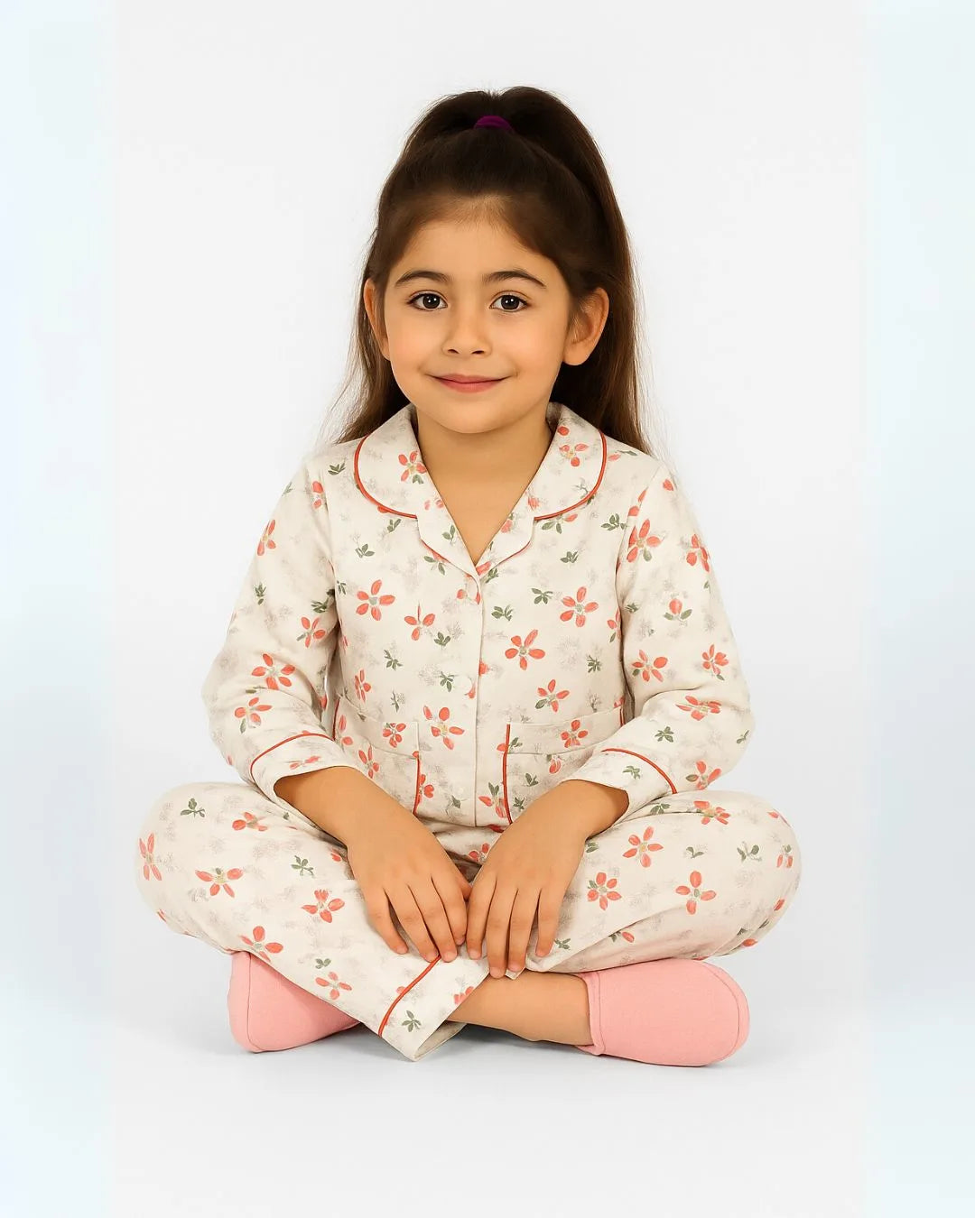 SLEEPWEAR SHIRT WITH PAJAMA SET
