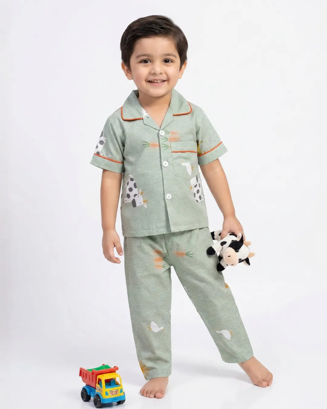 SLEEPWEAR SHIRT WITH PAJAMA SET