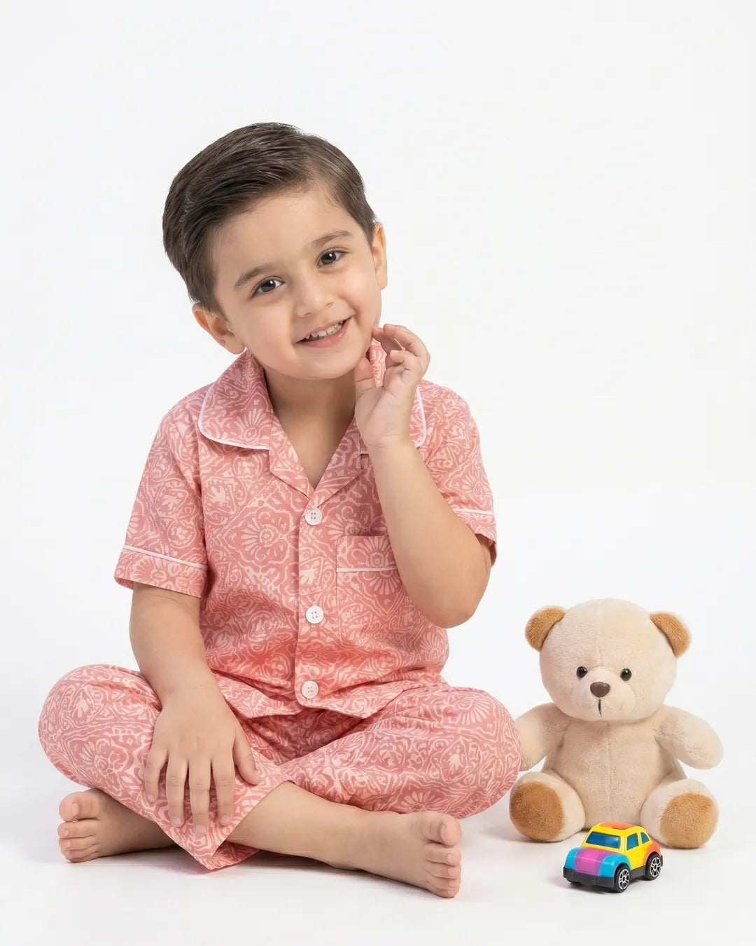SLEEPWEAR SHIRT WITH PAJAMA SET