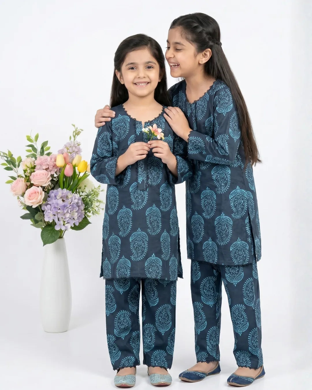 2 PIECE - PRINTED LAWN SUIT